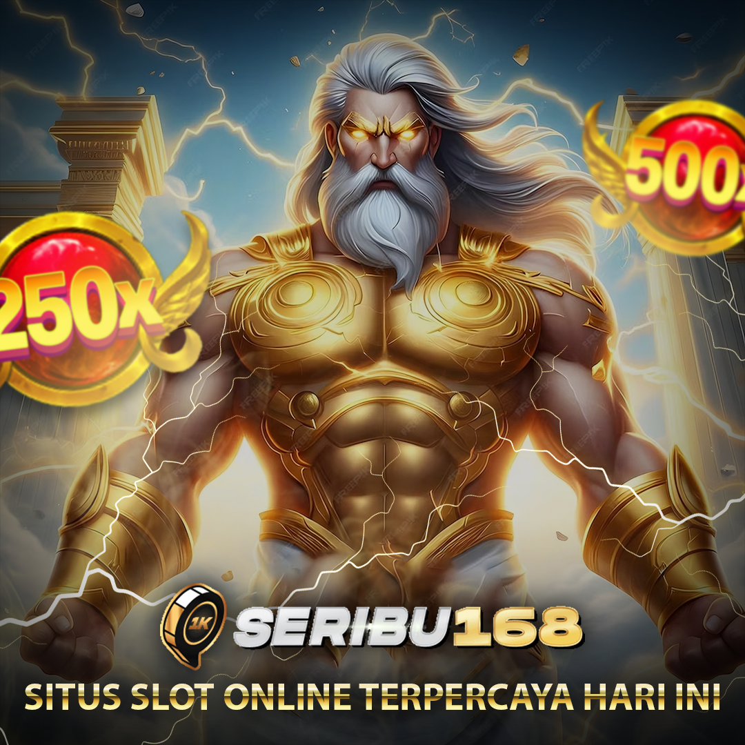 SERIBU168: Situs Slot Online Terpercaya Gampang Menang Hari Ini